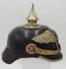 Prussian Garde Eisenbahn "Einjahr Freiwiliger" Pickelhaube - Named Visuel 2 Prussian Garde Eisenbahn "Einjahr Freiwiliger" Pickelhaube - Named Visuel 2